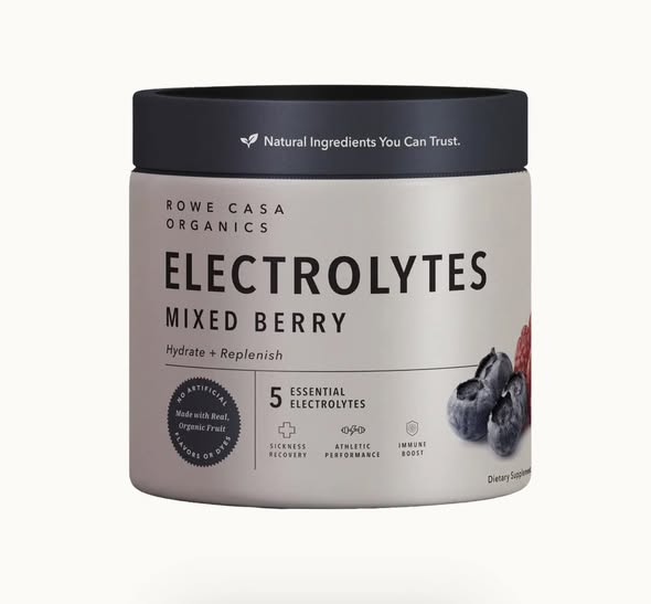 Electrolytes Canister