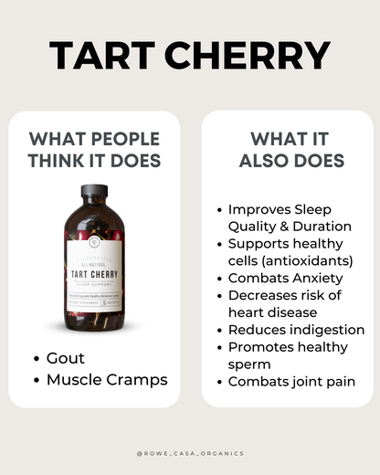 Tart Cherry