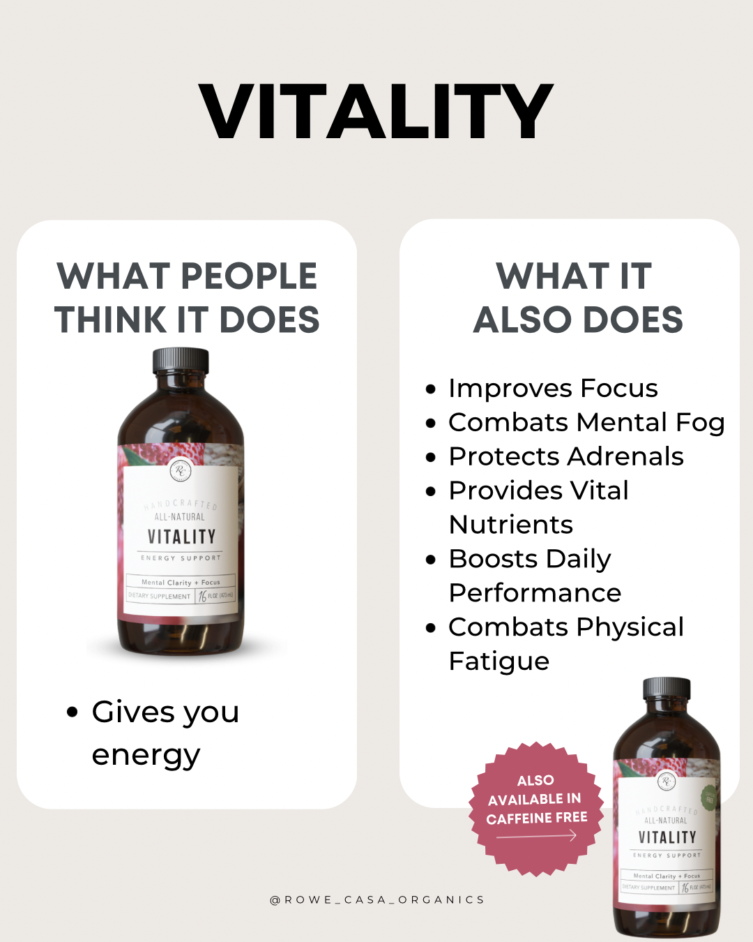 Vitality Energy Support