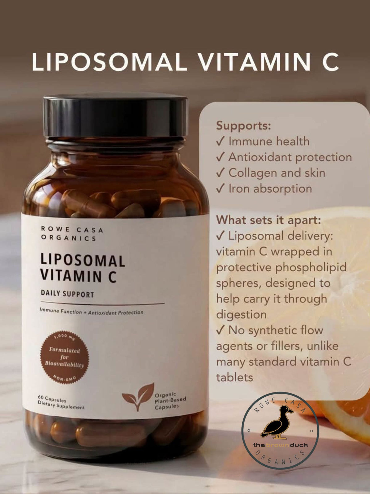 Liposomal Vitamin C