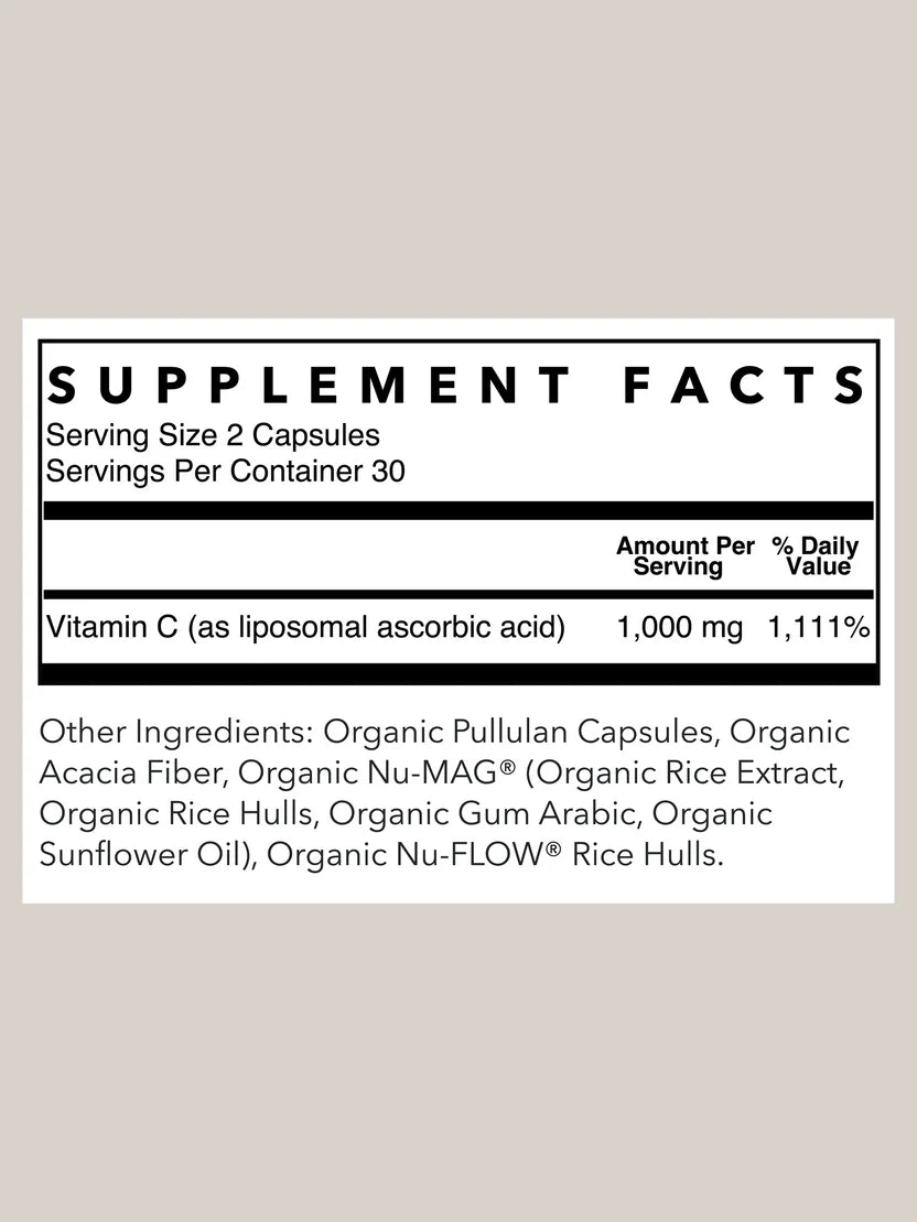 Liposomal Vitamin C