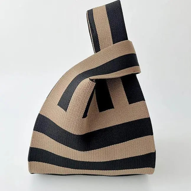 Crochet Wristlet Knit Purse