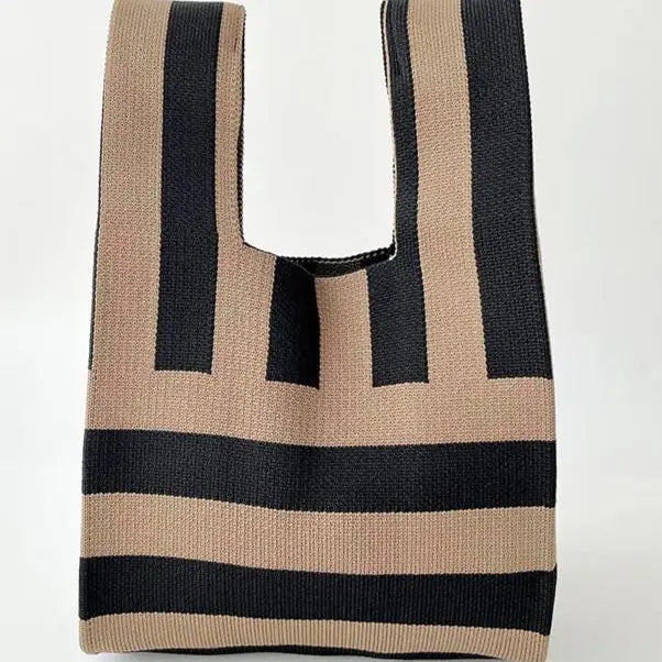 Crochet Wristlet Knit Purse