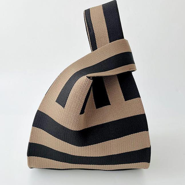 Tote Bag Crochet Wristlet