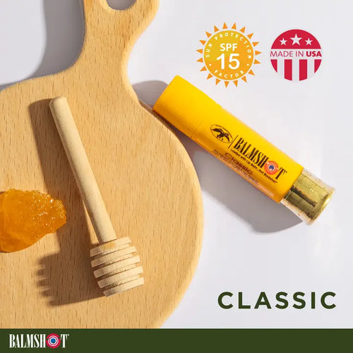 Balmshot & Duck Commander Beeswax SPF Lip Balm