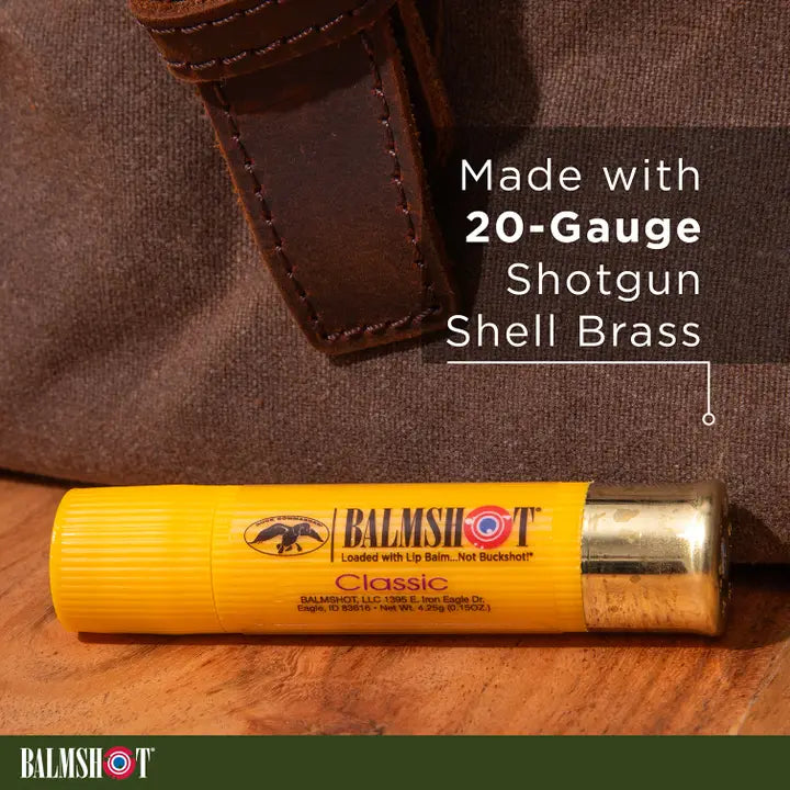 Balmshot & Duck Commander Beeswax SPF Lip Balm