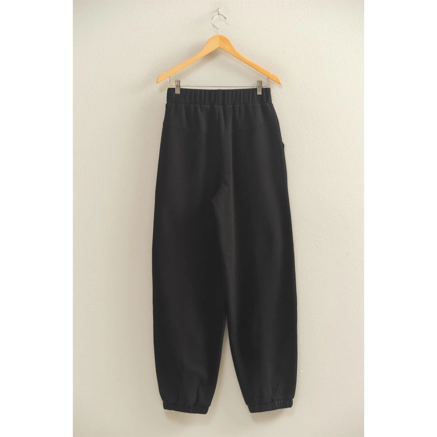 Seam Detail Jogger Pants