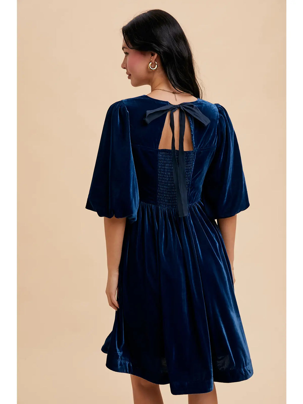 Sweetheart Velvet Mini Dress