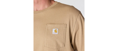 Loose Fit Heavyweight Short-Sleeve Pocket T-Shirt -K87