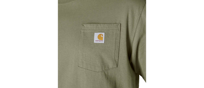 Loose Fit Heavyweight Short-Sleeve Pocket T-Shirt -K87