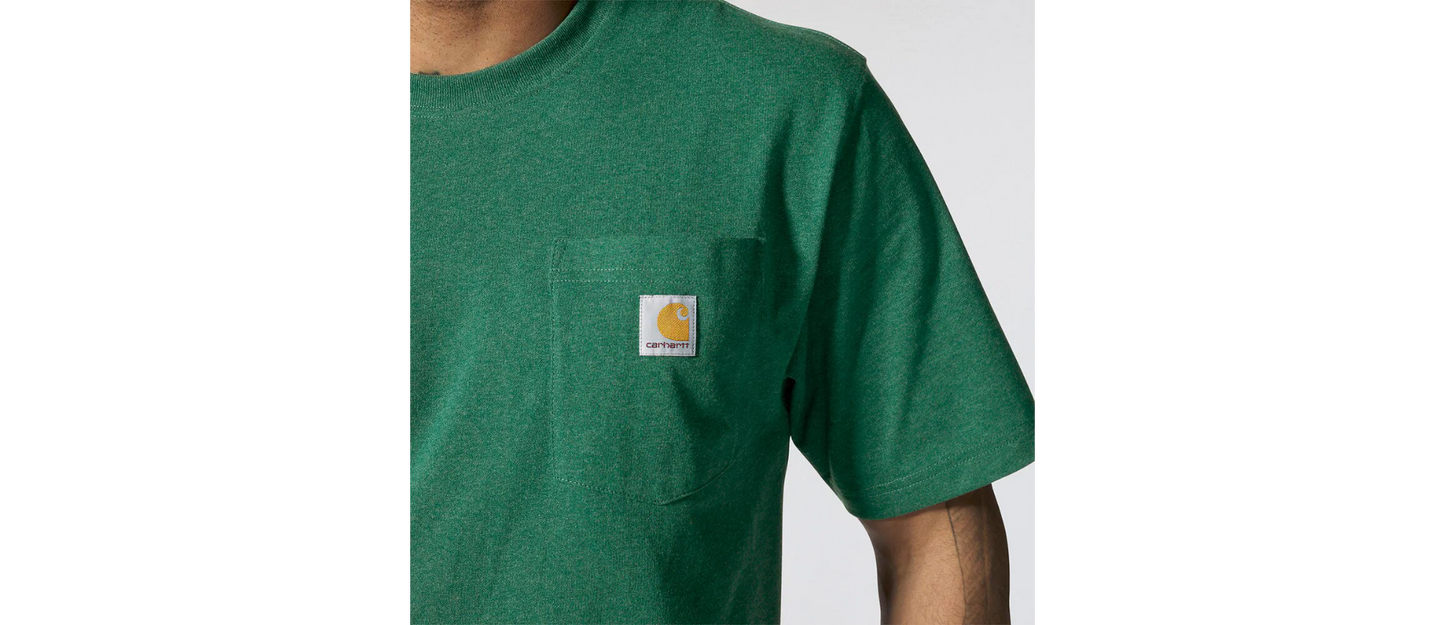 Loose Fit Heavyweight Short-Sleeve Pocket T-Shirt -K87