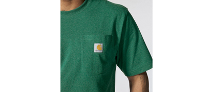 Loose Fit Heavyweight Short-Sleeve Pocket T-Shirt -K87