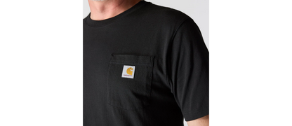 Loose Fit Heavyweight Short-Sleeve Pocket T-Shirt -K87