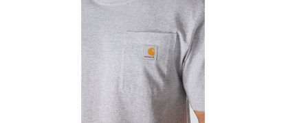 Loose Fit Heavyweight Short-Sleeve Pocket T-Shirt -K87