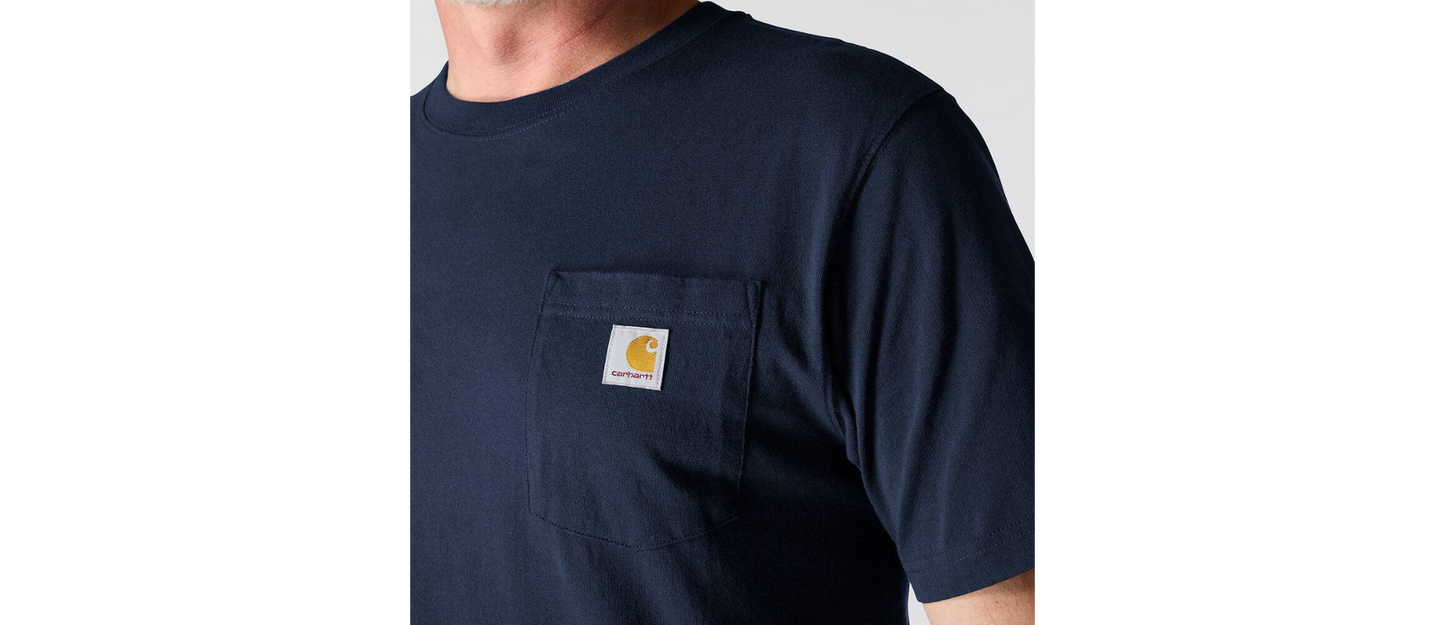 Loose Fit Heavyweight Short-Sleeve Pocket T-Shirt -K87