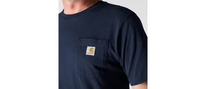 Loose Fit Heavyweight Short-Sleeve Pocket T-Shirt -K87