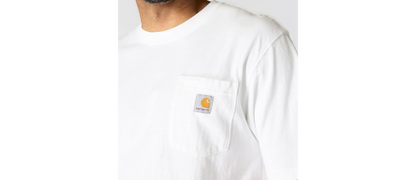 Loose Fit Heavyweight Short-Sleeve Pocket T-Shirt -K87