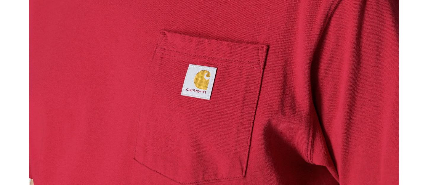 Loose Fit Heavyweight Short-Sleeve Pocket T-Shirt -K87