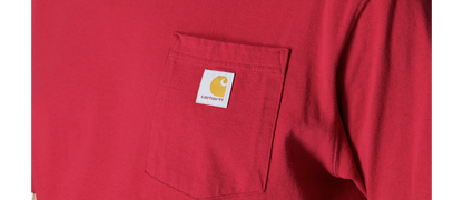 Loose Fit Heavyweight Short-Sleeve Pocket T-Shirt -K87