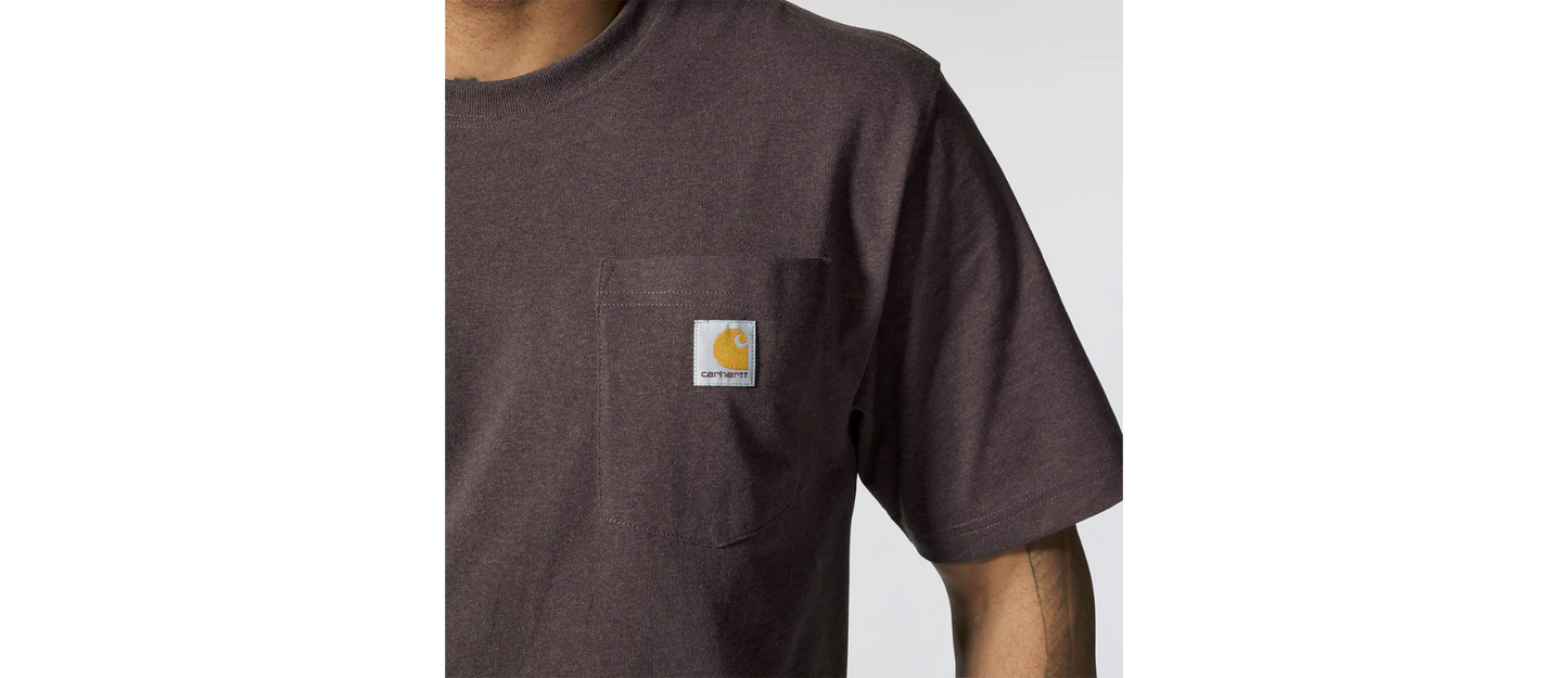 Loose Fit Heavyweight Short-Sleeve Pocket T-Shirt -K87