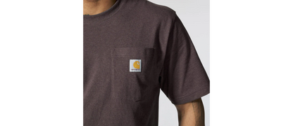 Loose Fit Heavyweight Short-Sleeve Pocket T-Shirt -K87