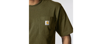 Loose Fit Heavyweight Short-Sleeve Pocket T-Shirt -K87