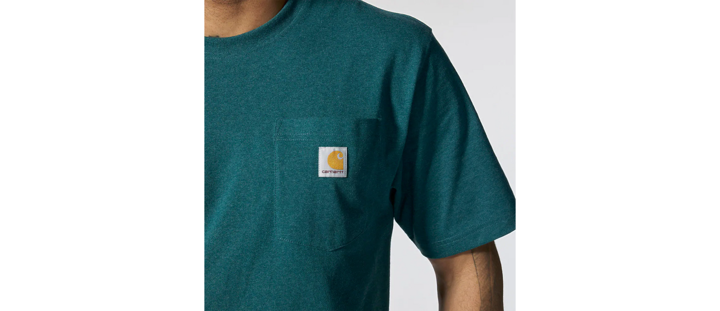 Loose Fit Heavyweight Short-Sleeve Pocket T-Shirt -K87