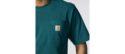 Loose Fit Heavyweight Short-Sleeve Pocket T-Shirt -K87