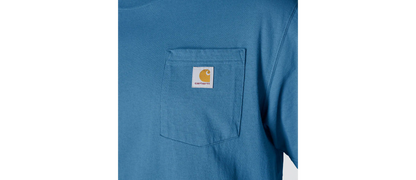 Loose Fit Heavyweight Short-Sleeve Pocket T-Shirt -K87