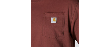 Loose Fit Heavyweight Short-Sleeve Pocket T-Shirt -K87