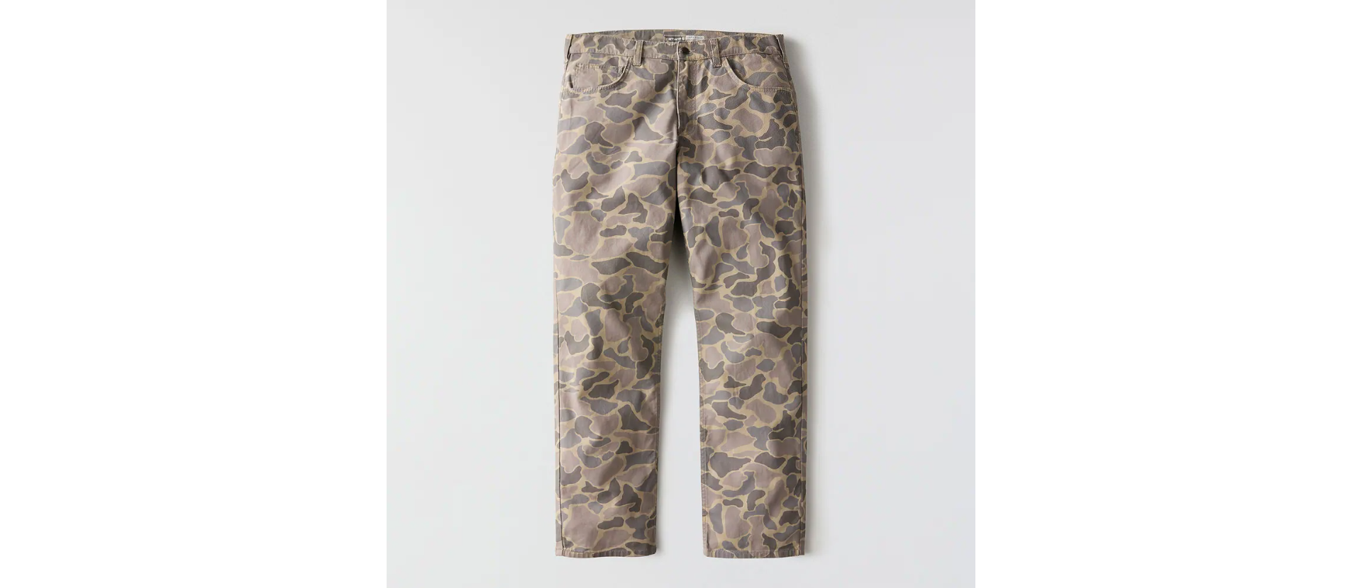 Relaxed Straight Rigby Pant
