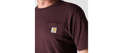 Loose Fit Heavyweight Short-Sleeve Pocket T-Shirt -K87