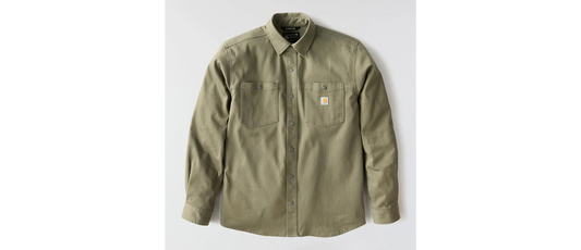 Montana Rugged Flex™ Relaxed Fit Corduroy Long-Sleeve Shirt 107019