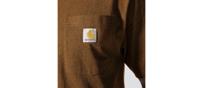 Loose Fit Heavyweight Short-Sleeve Pocket T-Shirt -K87