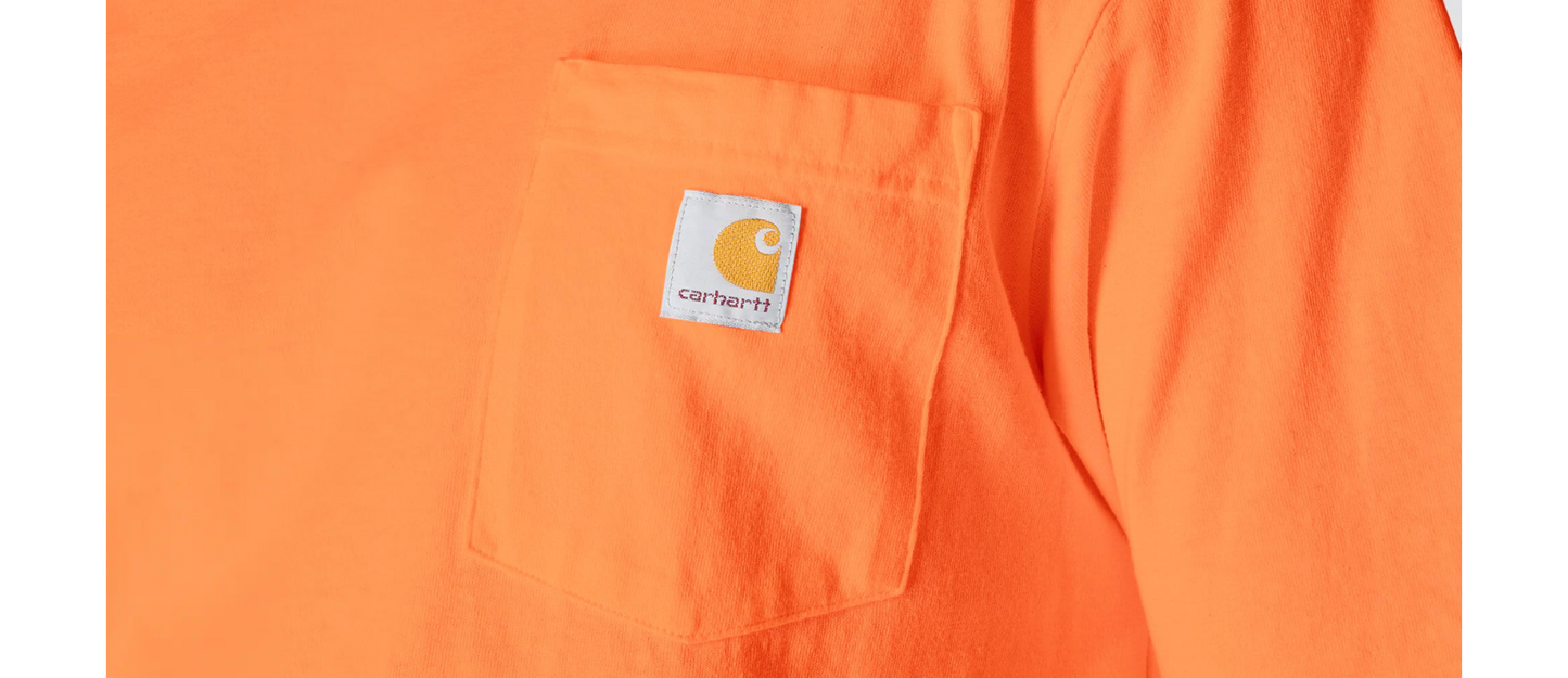 Loose Fit Heavyweight Short-Sleeve Pocket T-Shirt -K87