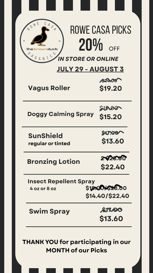 WEEKLY Rowe Casa SPECIALS