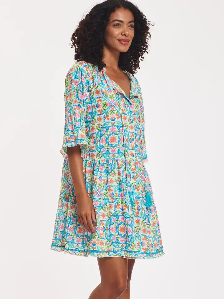 Garden Majolica Dress