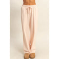 Drawstring Hi-Waist Pants