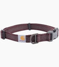 Carhartt Dog Collar - Deep Wine