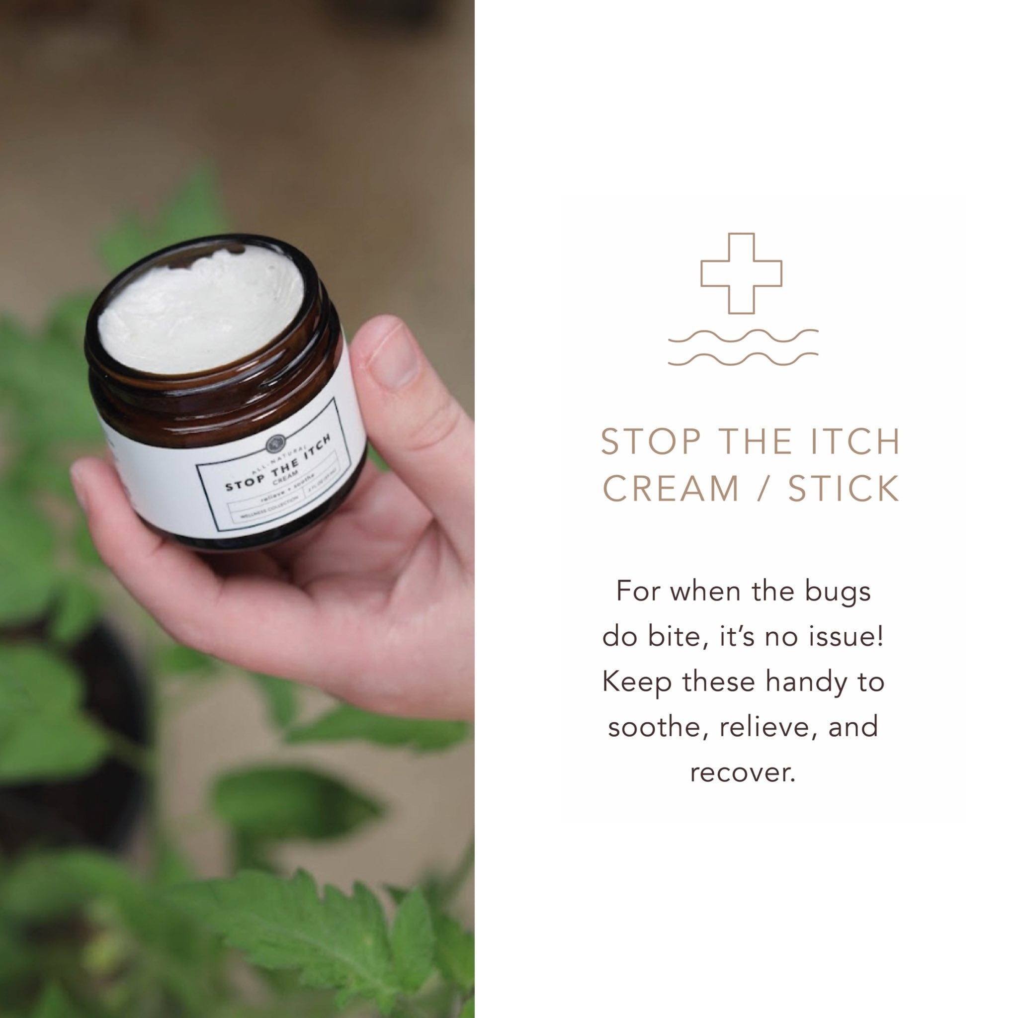 STOP THE ITCH CREAM