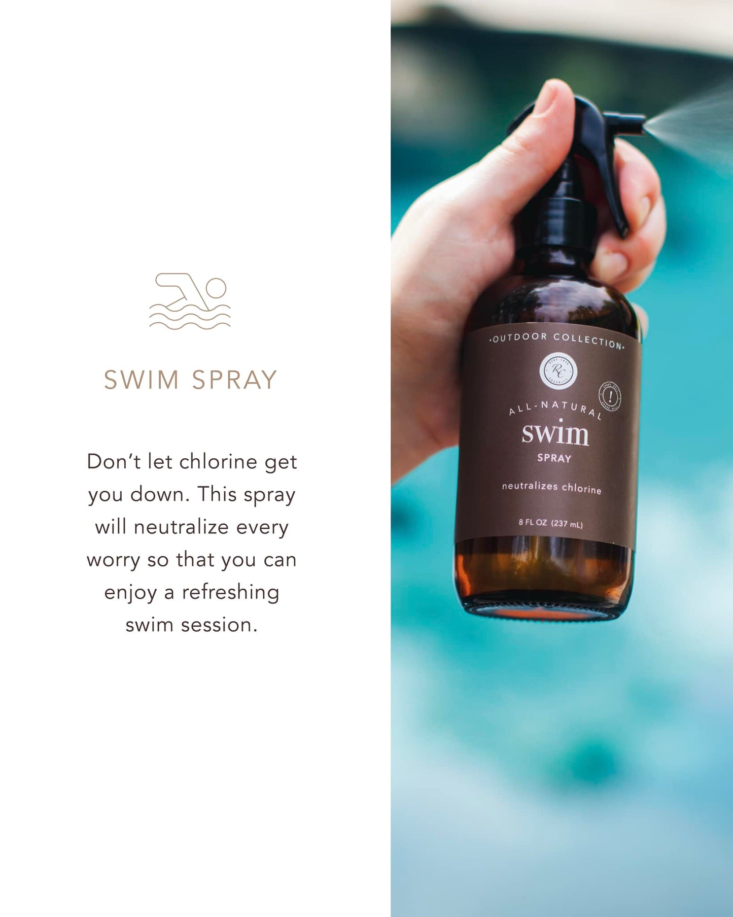 SWIM SPRAY