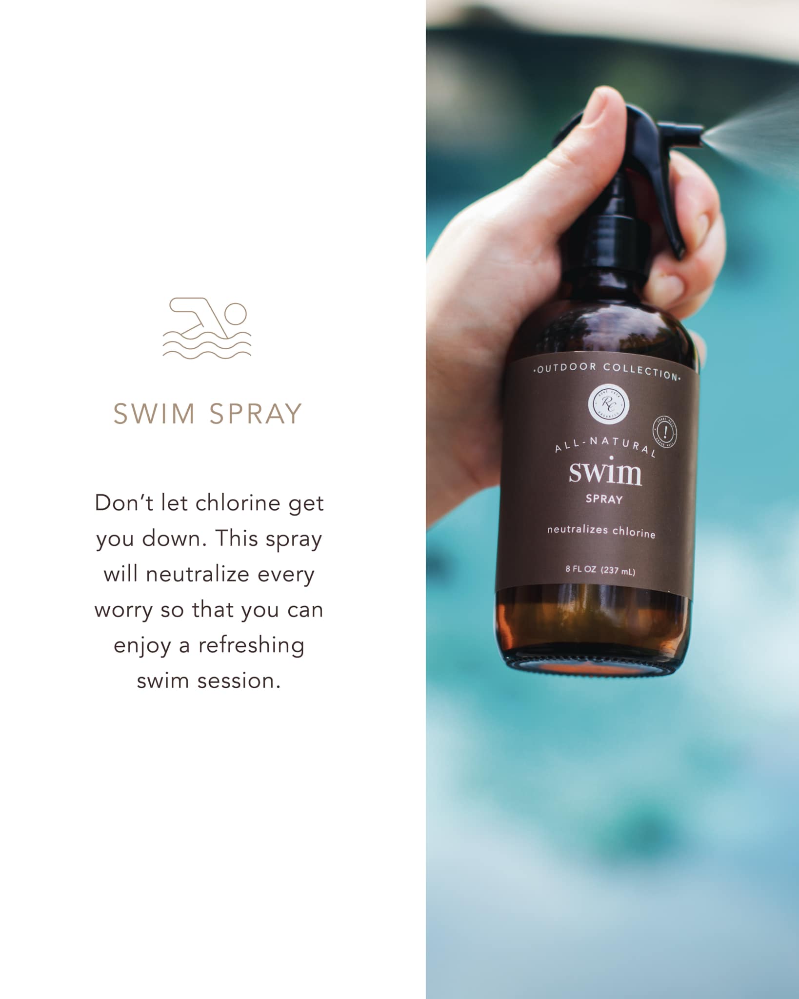 SWIM SPRAY
